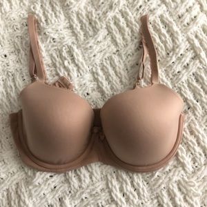 Body By Victoria Nude Demi Bra